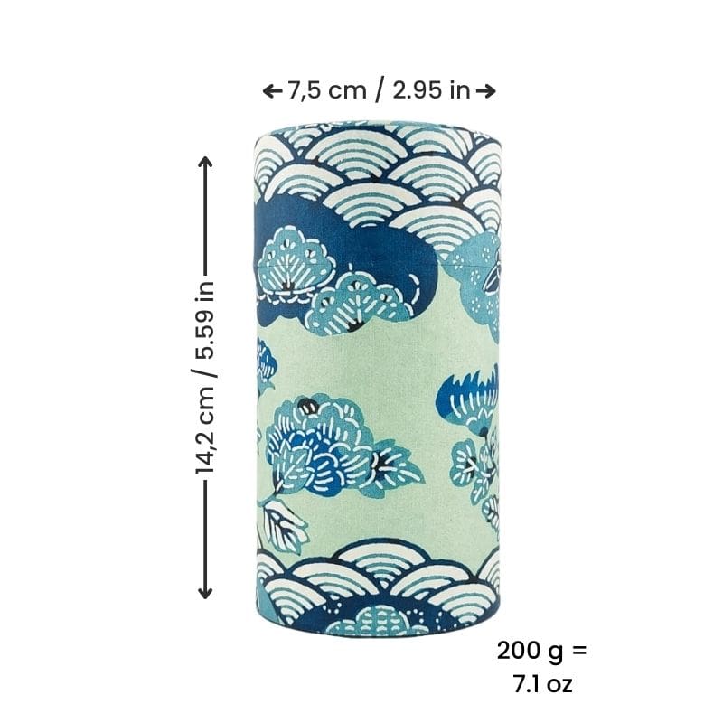 Japanese Tea Box - Aoi Nami