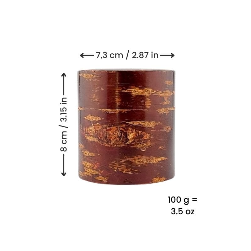 Cherry Bark Tea Caddy