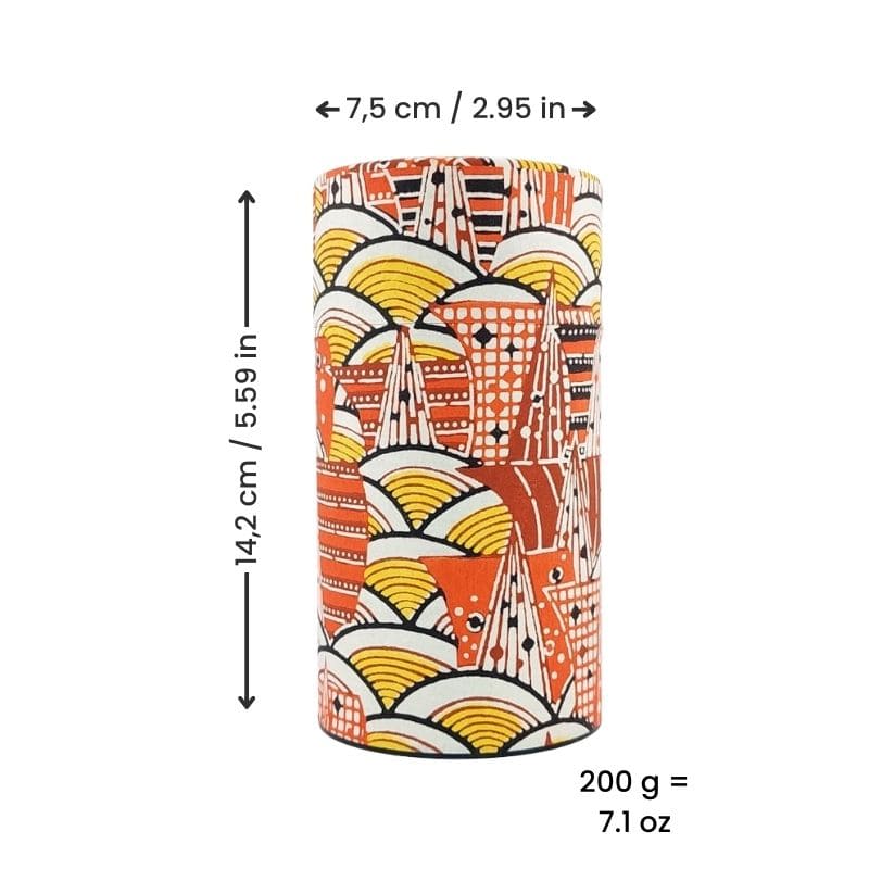 Retro Tea Caddy