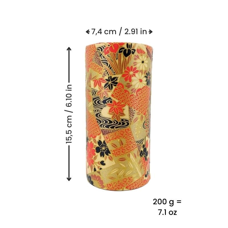 Japanese Tea Box - Washi Hana