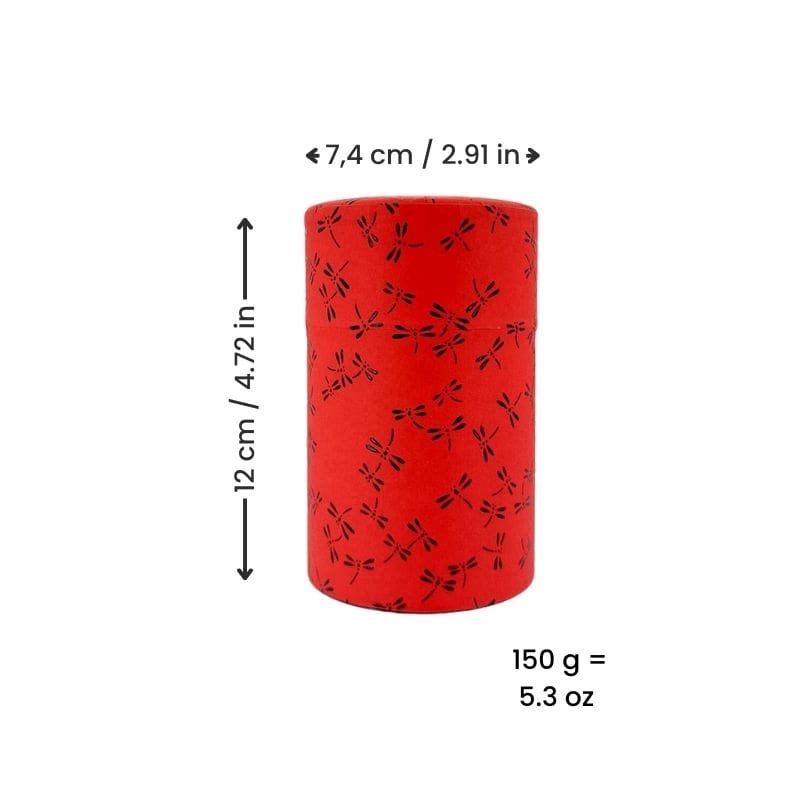 Bulk Tea Box - Red Dragonfly