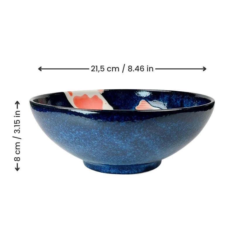 Donburi Rice Bowl Koi