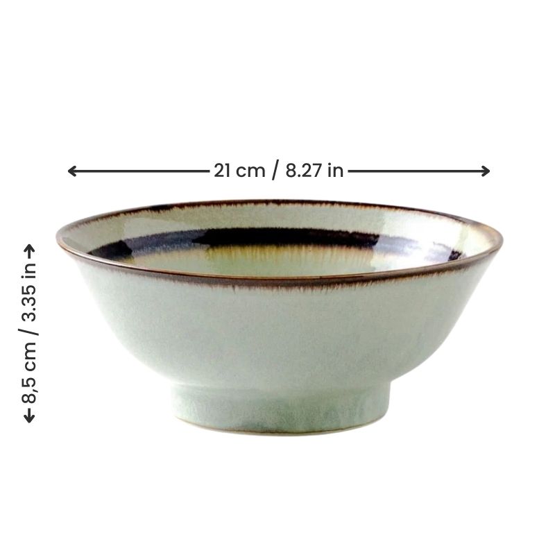 Japanese Ramen Bowl - Wasabi