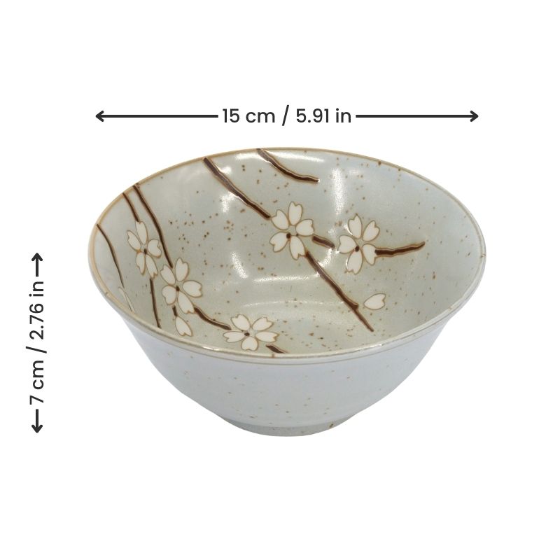 Set of 2 Japanese Cherry Bowls