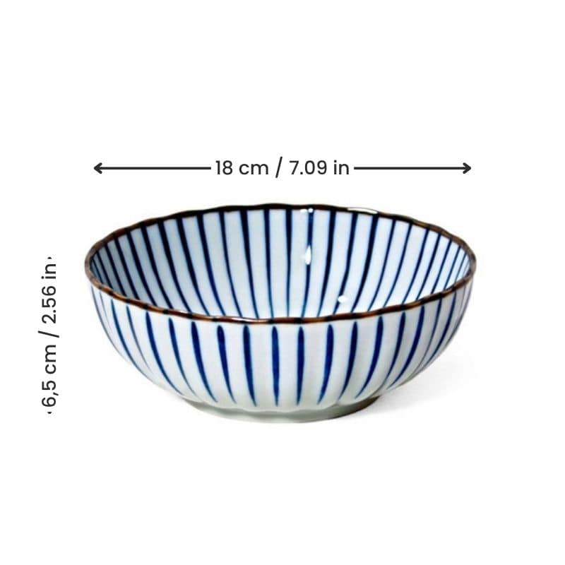 Japanese Ramen Bowl Set - x2