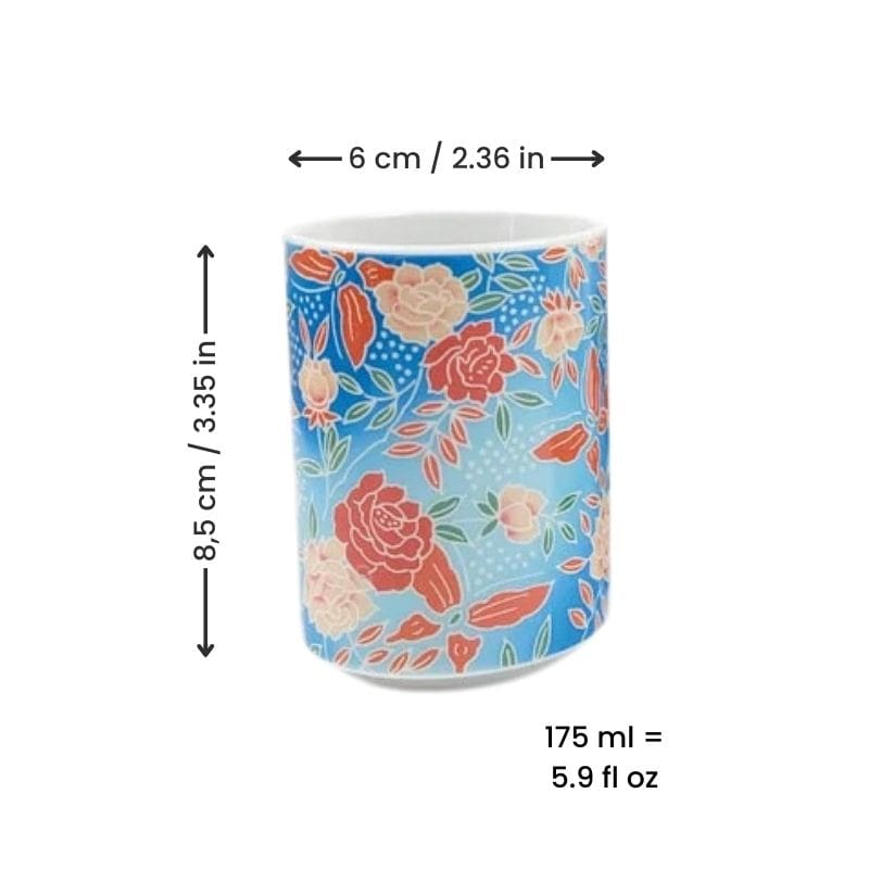 Japanese Tea Cup Gift Set