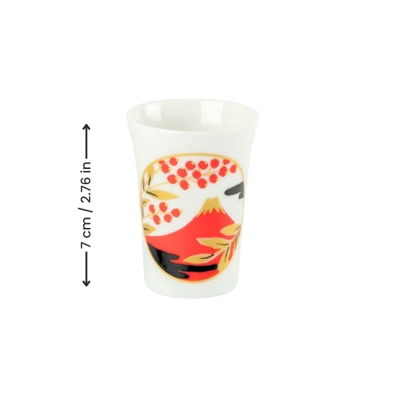 Sake Glass Set - Fujisan