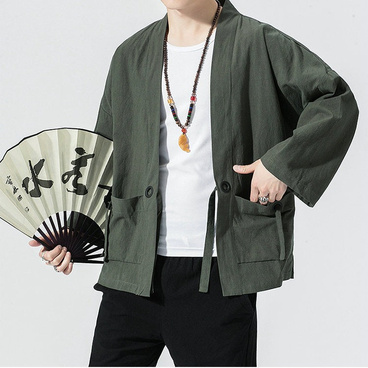 Modern Kimono Jacket Men