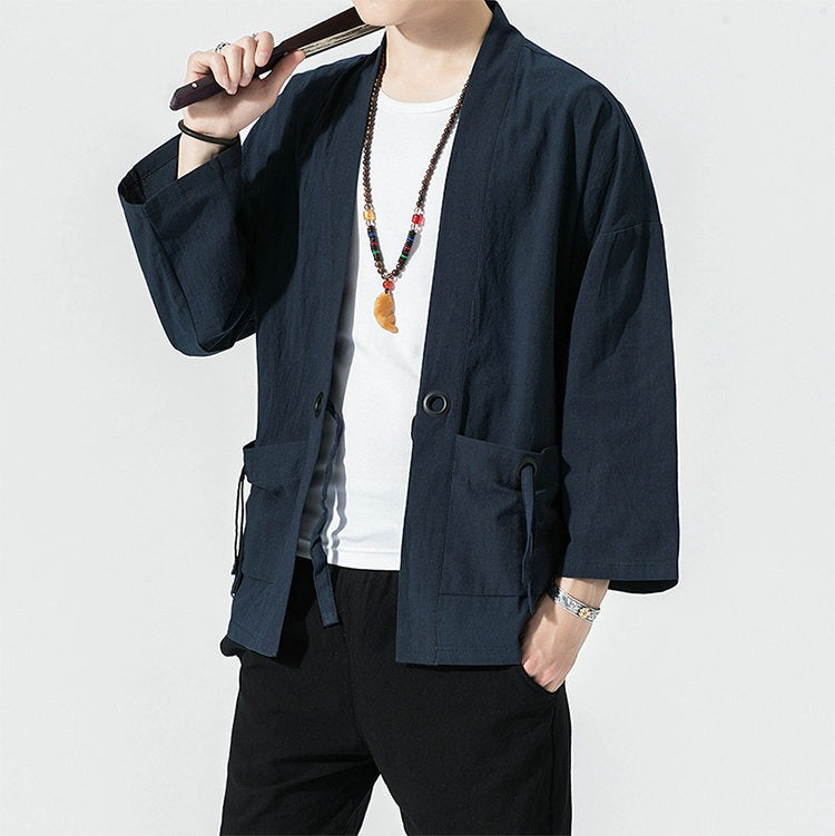 Modern Kimono Jacket Men