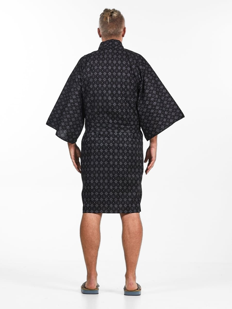 Happi Kimono Men - Hishigata