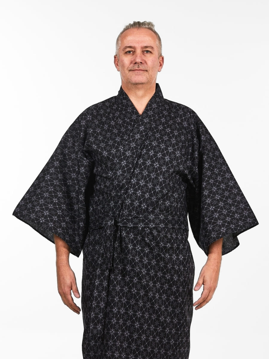 Happi Kimono Men - Hishigata