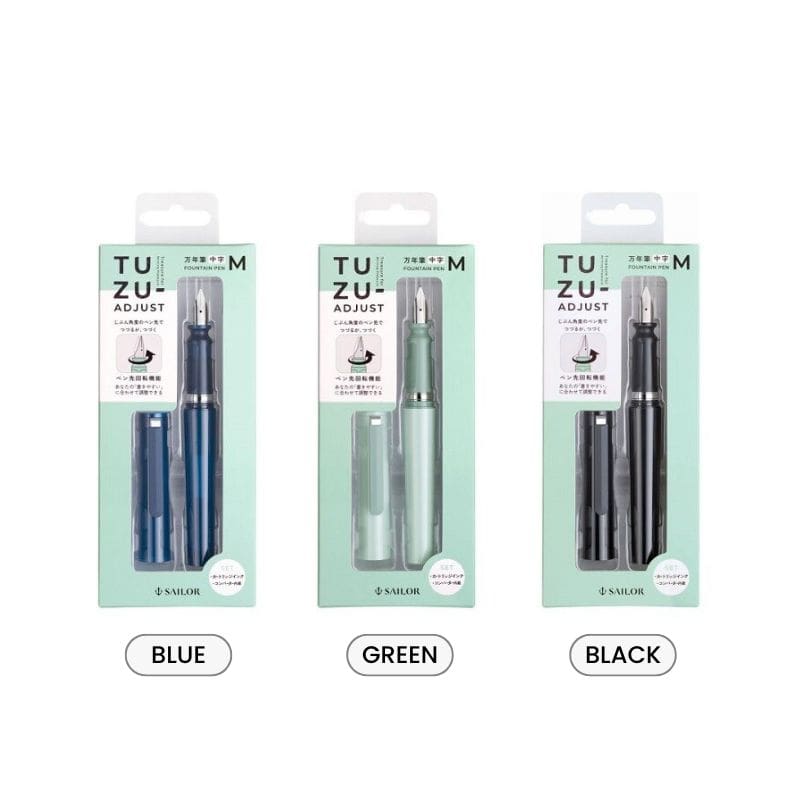 Japanese Fountain Pen - Tuzu Adjust Sailor