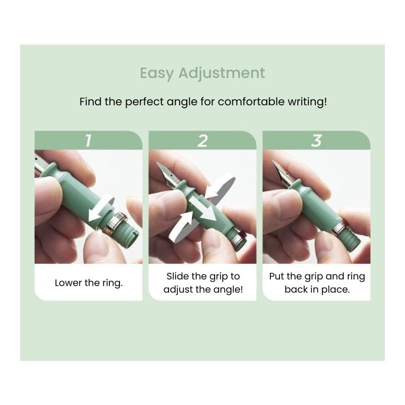 Japanese Fountain Pen - Tuzu Adjust Sailor