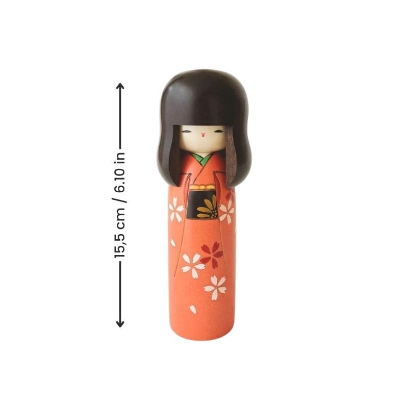 Kokeshi Doll - Hanami