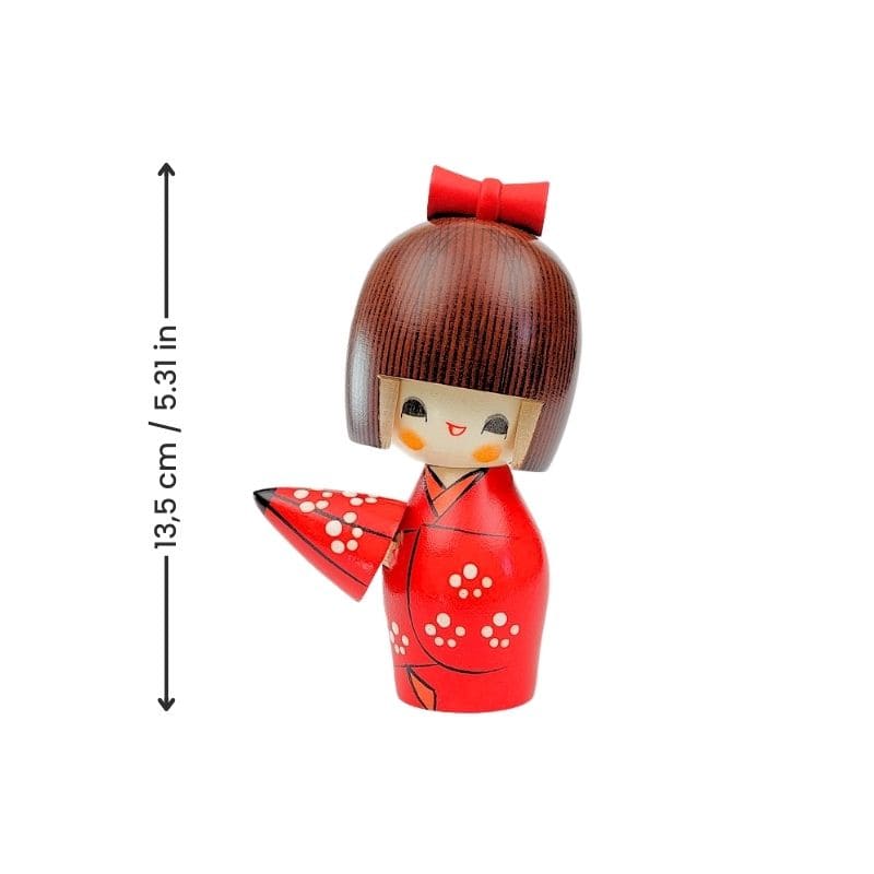 Kokeshi Doll Umbrella