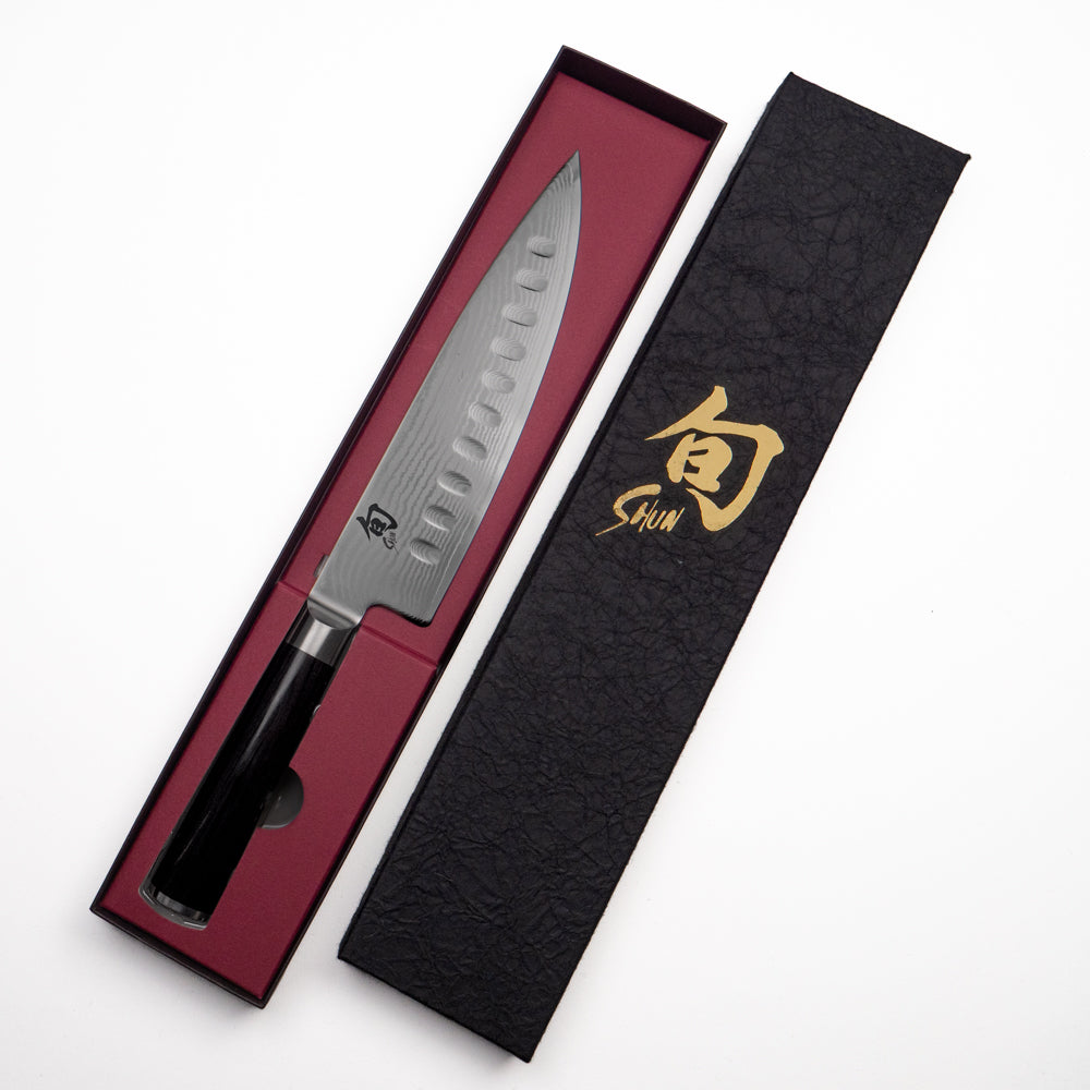 Shun Classic Chef’s Knife – 7.9 in - Granton Edge