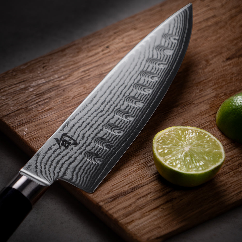 Shun Classic Chef’s Knife – 7.9 in - Granton Edge