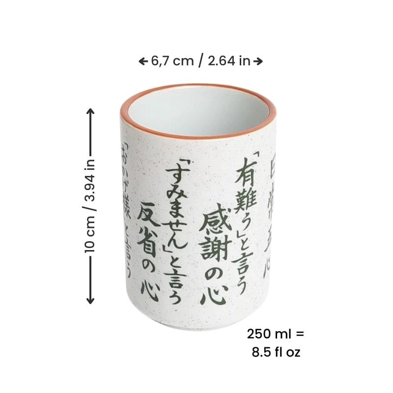 Japanese Mug - Nashiji