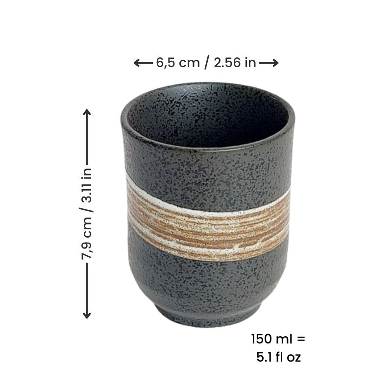 Japanese Mug - Shiroi Hake