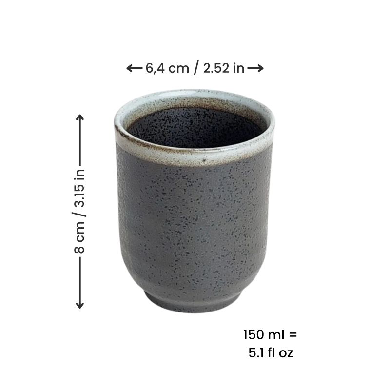 Japanese Mug - Tenmoku