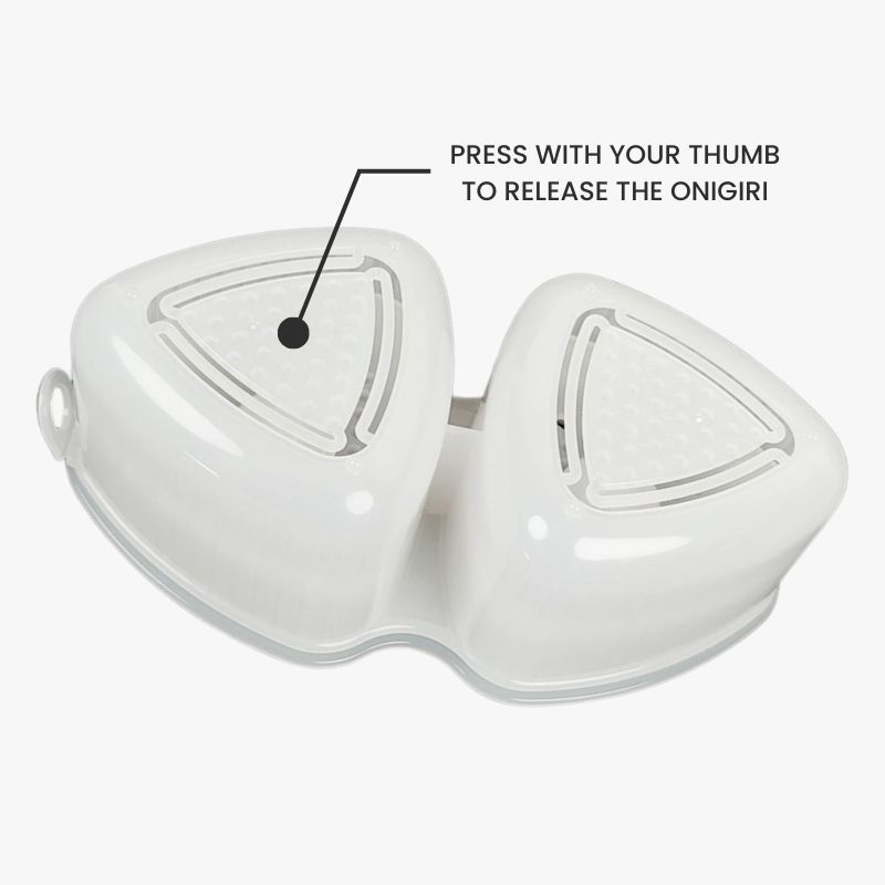 Japanese Onigiri Moulds