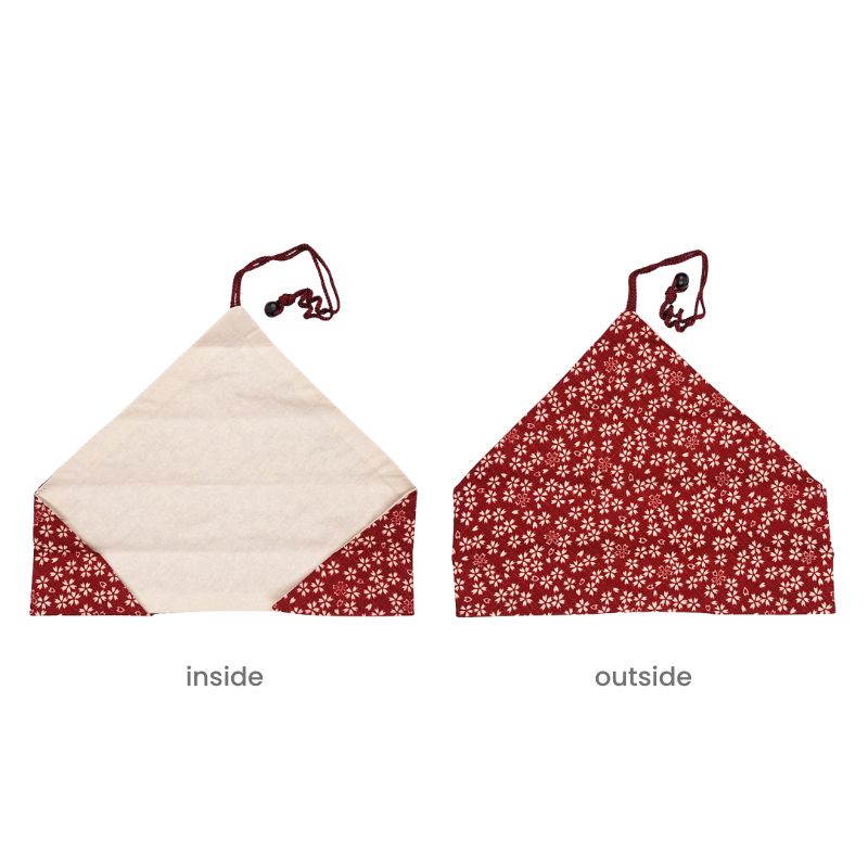 Japanese Chopsticks Case – Sakura Red