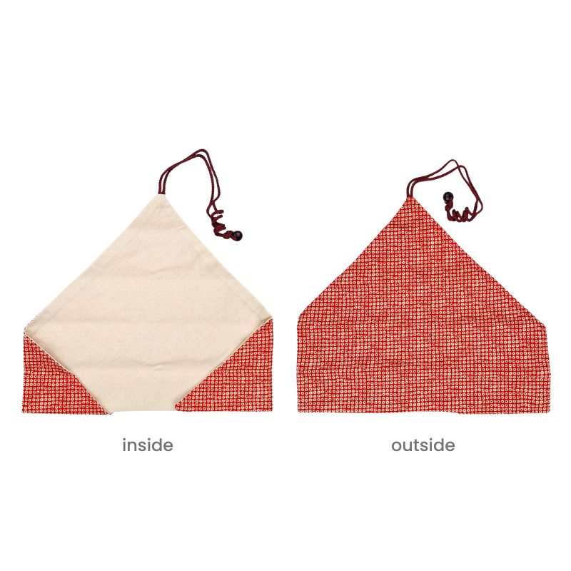Japanese Chopsticks Case – Kanoko Red