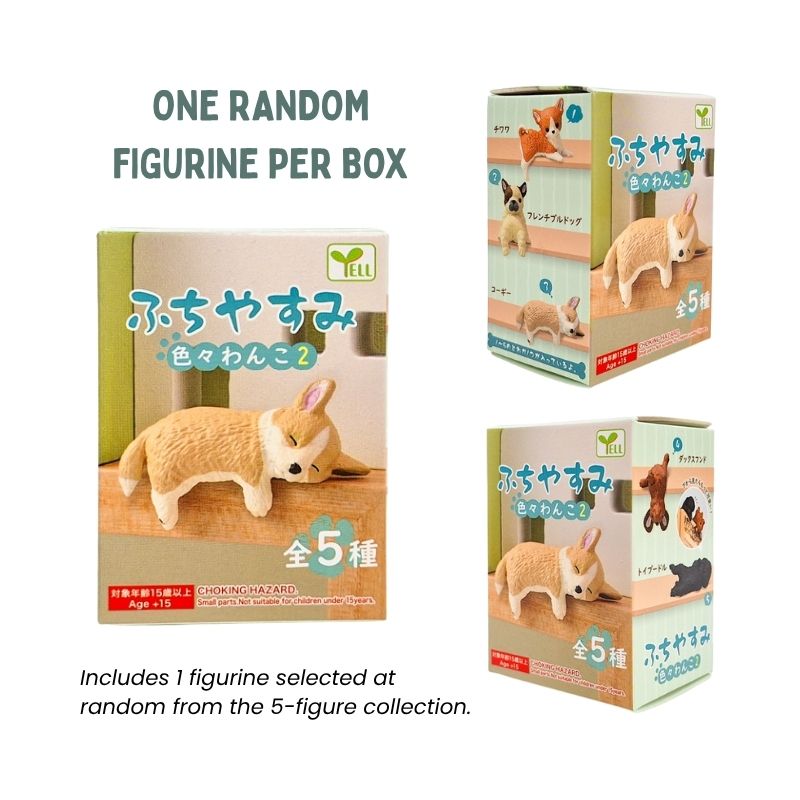 Japanese Gachapon Toy – Kawaii Dog