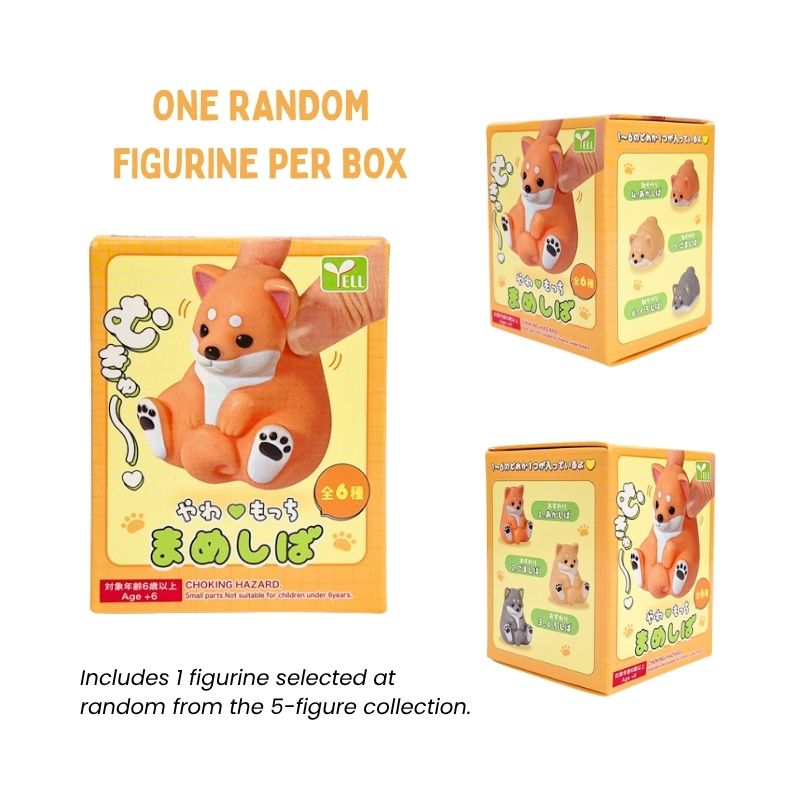 Japanese Gachapon Toy – Shiba Inu