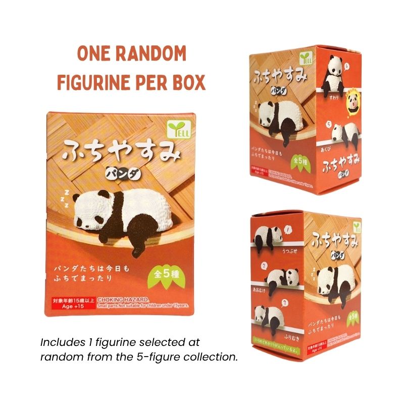 Japanese Gachapon Toy – Sleeping Panda