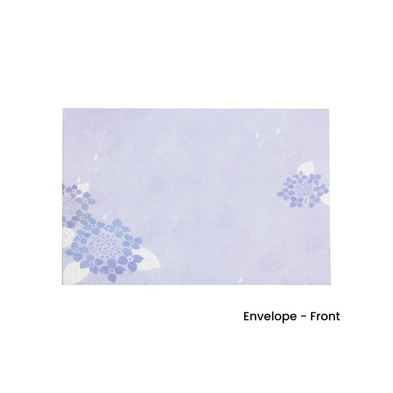 Japanese Letter Paper & Envelopes - Natsu