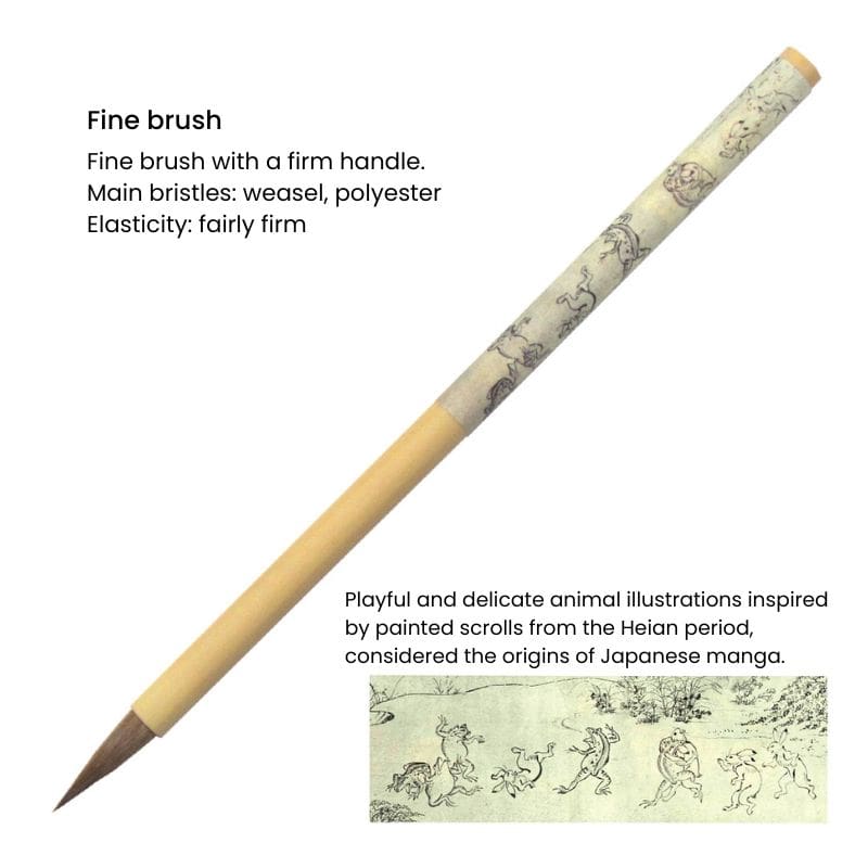 Japanese Calligraphy Kit – Chōjū-giga