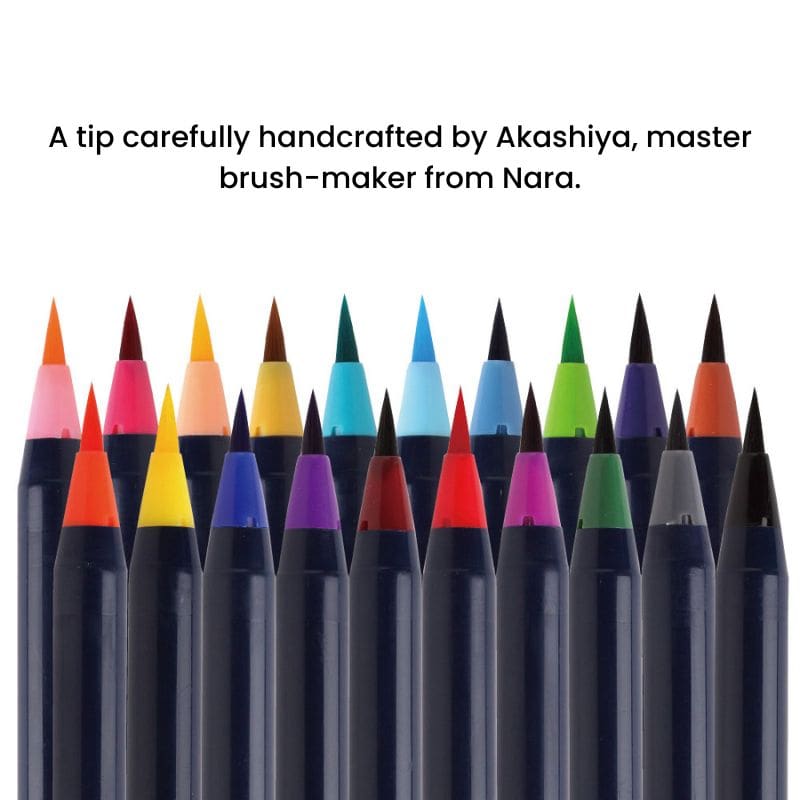 SAI Watercolor Brush Pen Set