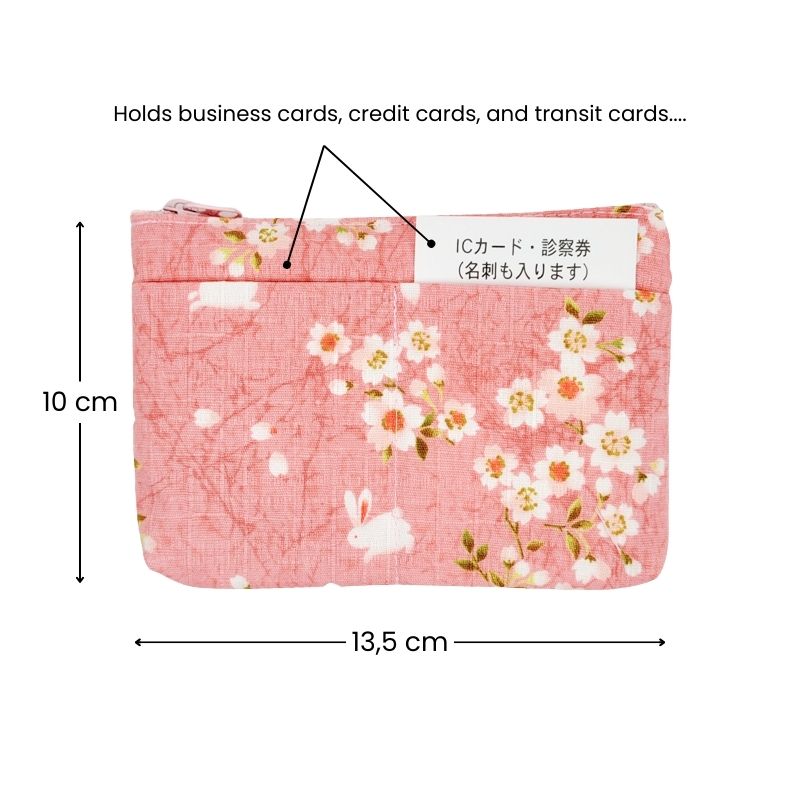 Purse – Usagi Sakura Pink