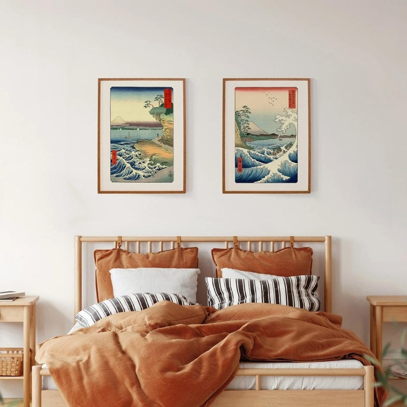 Japanese Print Poster