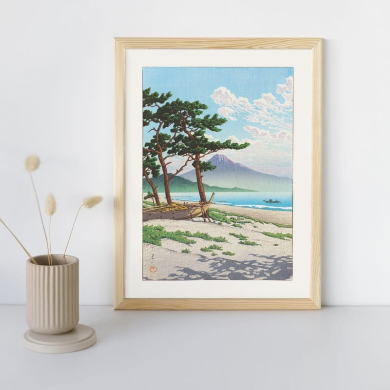 Japanese Poster - Matsubara