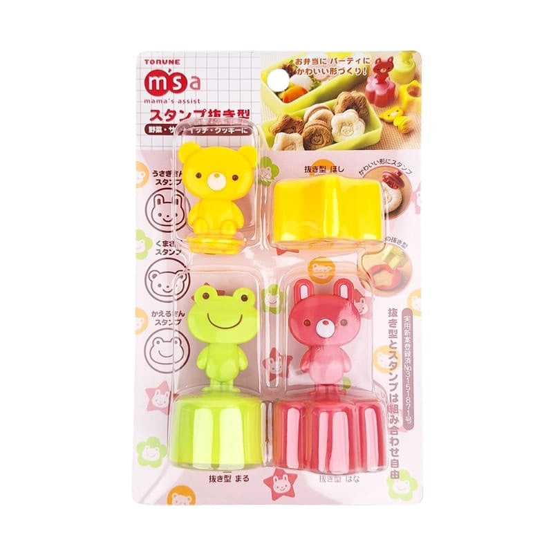 Animal Sandwich Cutters - Kawaii