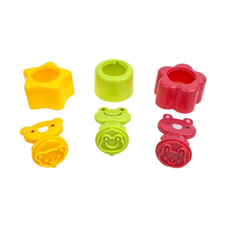 Animal Sandwich Cutters - Kawaii