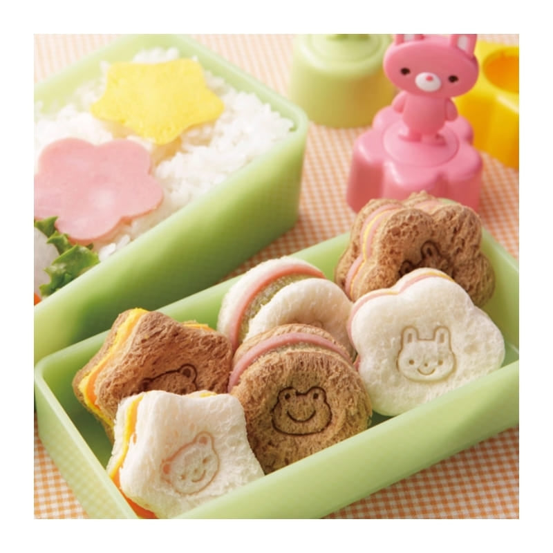 Animal Sandwich Cutters - Kawaii