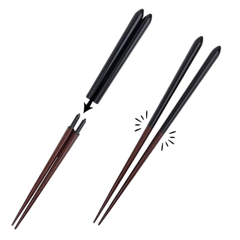Baguettes Japonaises de Voyage avec Étui