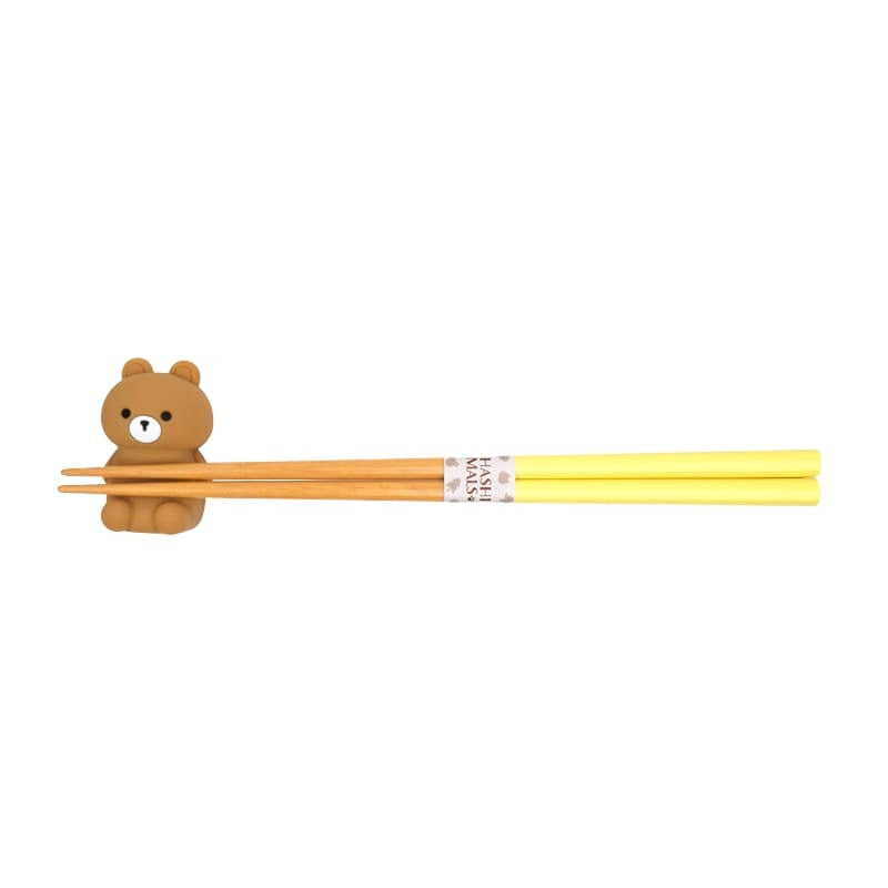 Baguettes Japonaises Kawaii Ours