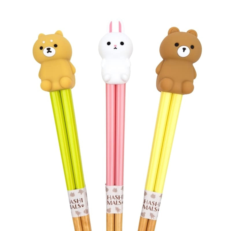 Baguettes Japonaises Kawaii Ours