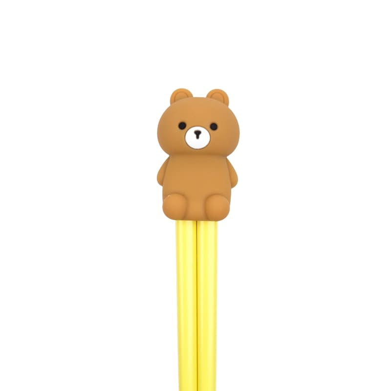 Baguettes Japonaises Kawaii Ours
