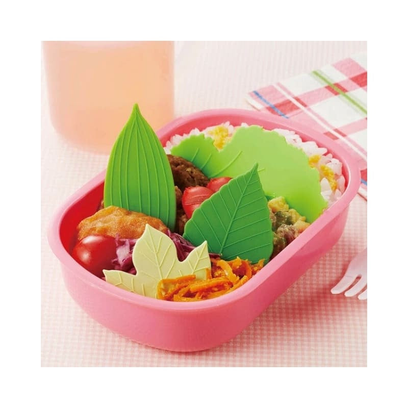 Bento Leaf-Shaped Dividers