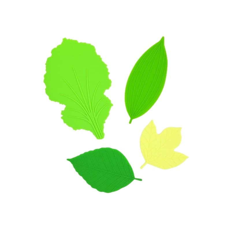 Bento Leaf-Shaped Dividers