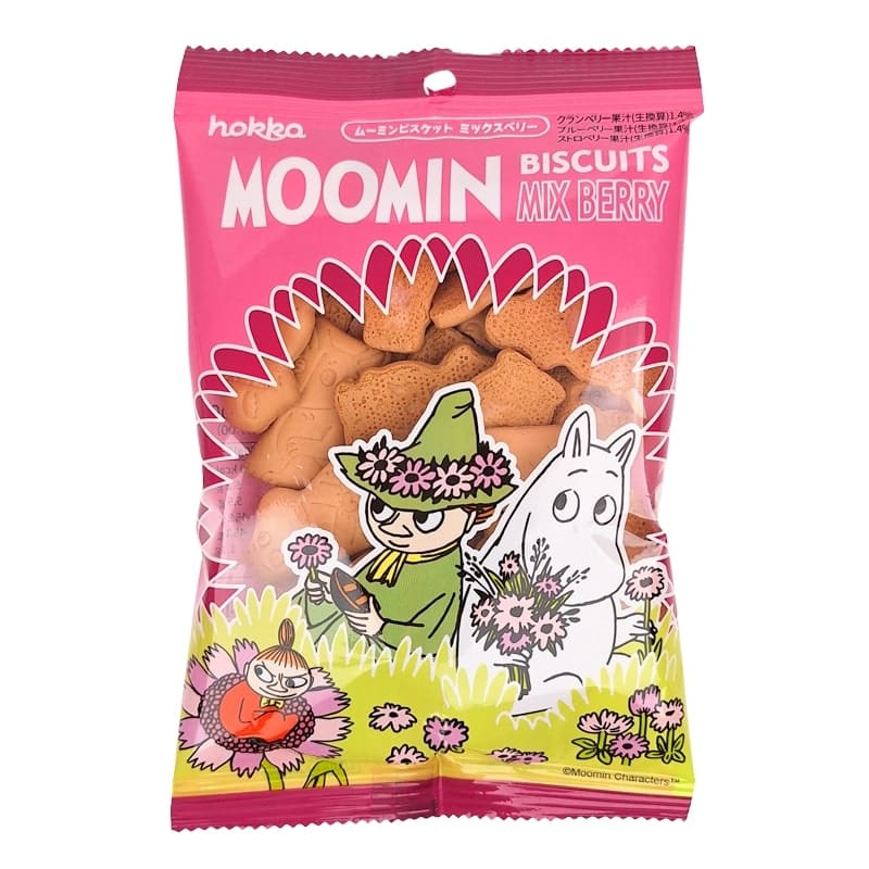 Biscuits Moomin Fruits Rouges