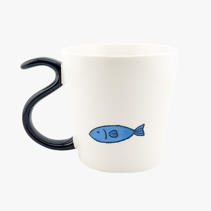 Black Cat Mug - Neko Kuro