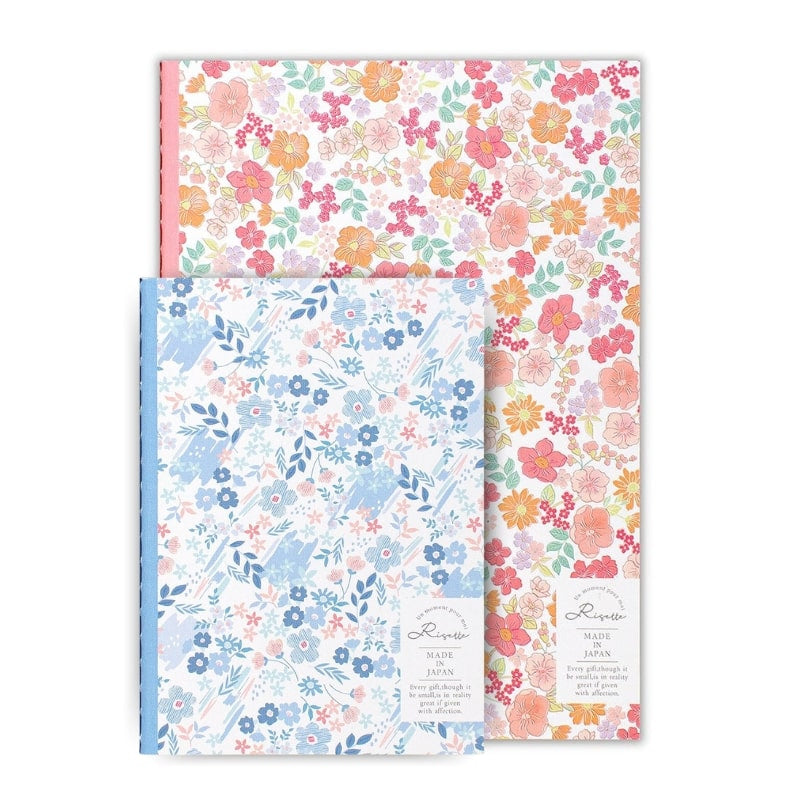 Blue Japanese Notebook