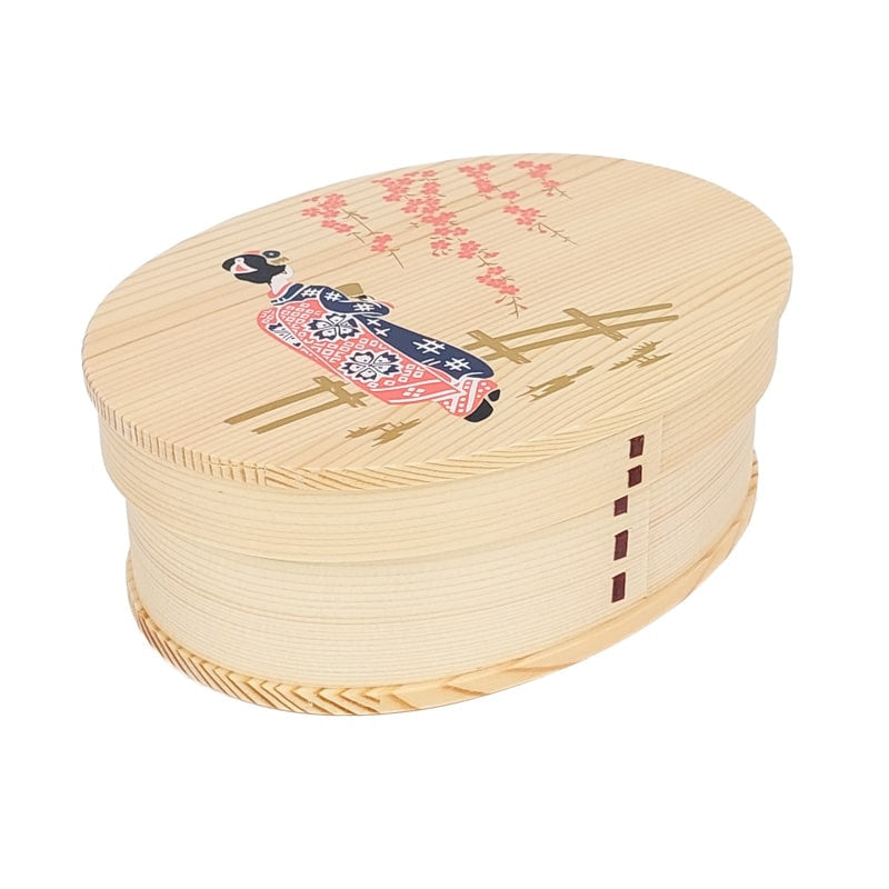 Geisha Japanese Bento Box