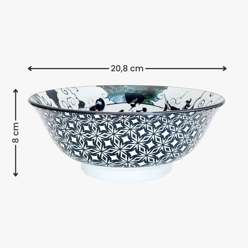 Ninja Japanese Donburi Bowl
